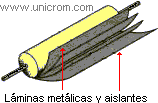 Condensador / capacitor tubular - Electrónica Unicrom