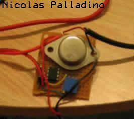 Regulador de corriente para LED con amplificador Operacional (vista del circuito) - Electrónica Unicrom