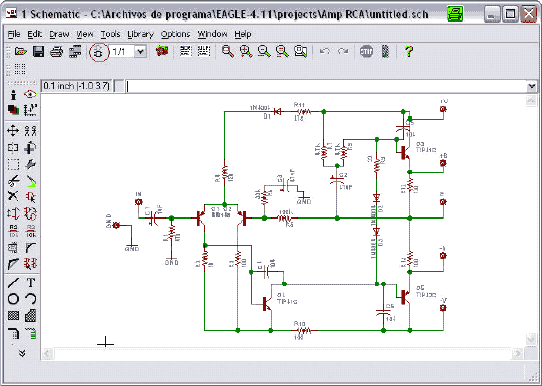 Pasar esquem&aacute;tico a  circuito impreso con Eagle Layout Editor - Electr&oacute;nica Unicrom