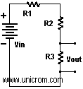 Ley de divisi�n de tensi�n - Electr�nica Unicrom