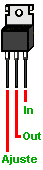 Descripción de pines del regulador LM 317T - Electrónica Unicrom