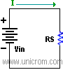 Ley de división de tensiones: circuito equivalente - Electrónica Unicrom