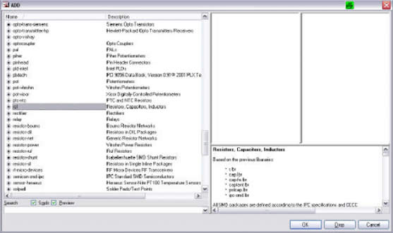 Agregar componentes al esquem&aacute;tico en Eagle Layout Editor (segundo m&eacute;todo) - Electr&oacute;nica Unicrom