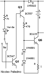 Cargador de batería de la bicicleta - Electrónica Unicrom