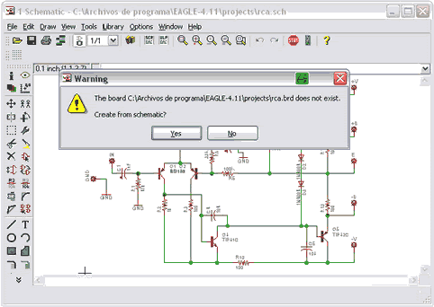 Crear circuito impreso partiendo de esquem&aacute;tico en Eagle Layout Editor - Electr&oacute;nica Unicrom