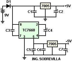 Fuente de alimentaci&oacute;n / voltaje para dispositivos port&aacute;tiles - Electr&oacute;nica Unicrom