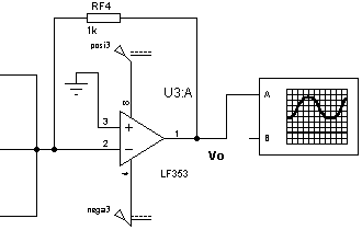 Mezclador de las se�ales (amplificador inversor) - Electr�nica Unicrom