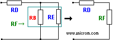 Reducción de circuitos combinación serie y paralelo (segunda y tercera simplificación) - Electrónica Unicrom