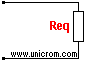 Reducci�n de circuitos combinaci�n serie y paralelo (resistencia equivalente) -  Electr�nica Unicrom