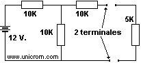 Teorema de thevenin, los dos terminales - Electr�nica Unicrom