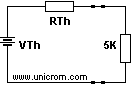 Teorema de thevenin, circuito equivalente - Electr�nica Unicrom