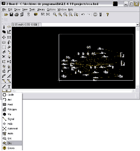 Utilizaci&oacute;n del DRC (reglas de dise&ntilde;o) en el Eagle layout editor - Electr&oacute;nica Unicrom